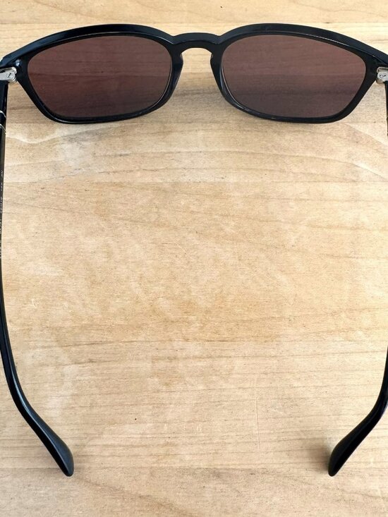 PERSOL 3158-S 95/31 Black Sunglasses Eyeglasses Frames 56-19-145 main image 6